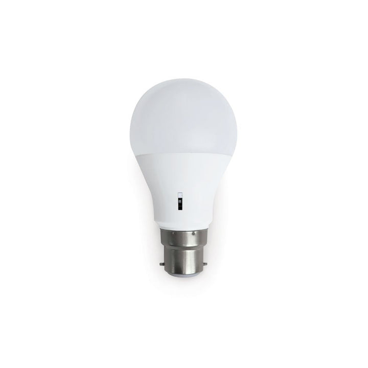 Atom AT9460 - 10W LED Dimmable Tri-Colour GLS A60 Shape Frosted PC Globe - B22/E27-Atom Lighting-Ozlighting.com.au