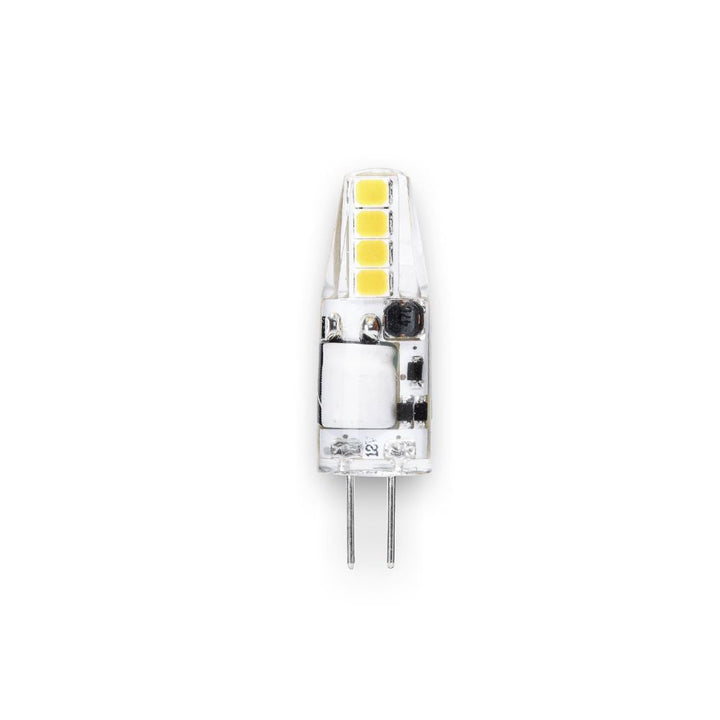 Atom AT9469 - 1.5W LED 12V DC G4 Bi-Pin Globe IP20 - Twin Pack - DRIVER REQUIRED-Atom Lighting-Ozlighting.com.au