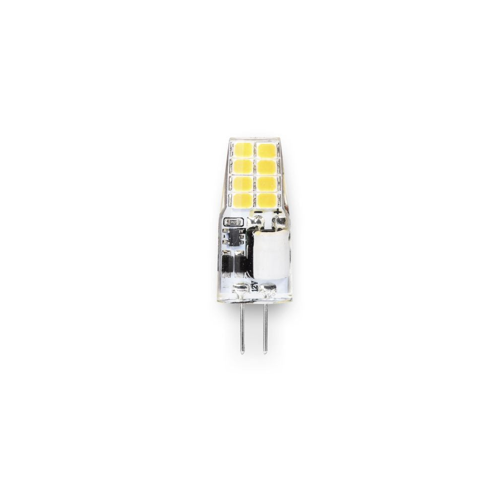 Atom AT9470 - 2.5W LED 12V DC G4 Bi-Pin Globe IP20 - Twin Pack - DRIVER REQUIRED-Atom Lighting-Ozlighting.com.au