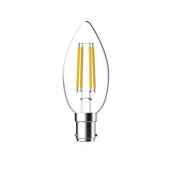 Atom AT9471 - 4.8W LED Candle Filament Globe -B22/B15/E14-Atom Lighting-Ozlighting.com.au