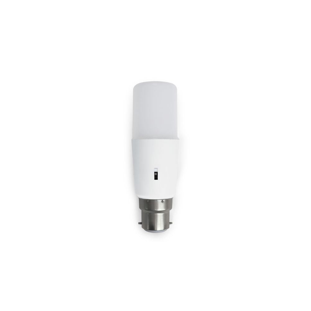 Atom AT9488 - 7W LED Tri-Colour Tubular T40 Frosted Globe - B22/E27-Atom Lighting-Ozlighting.com.au