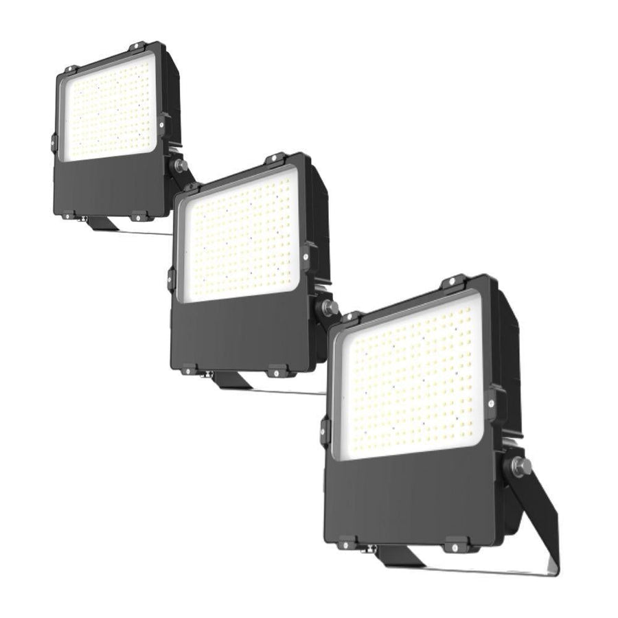 Atom AT9814 - 100W/150W/200W LED High Output Commercial Exterior Floodlight IP66 - 5000K-Atom Lighting-Ozlighting.com.au