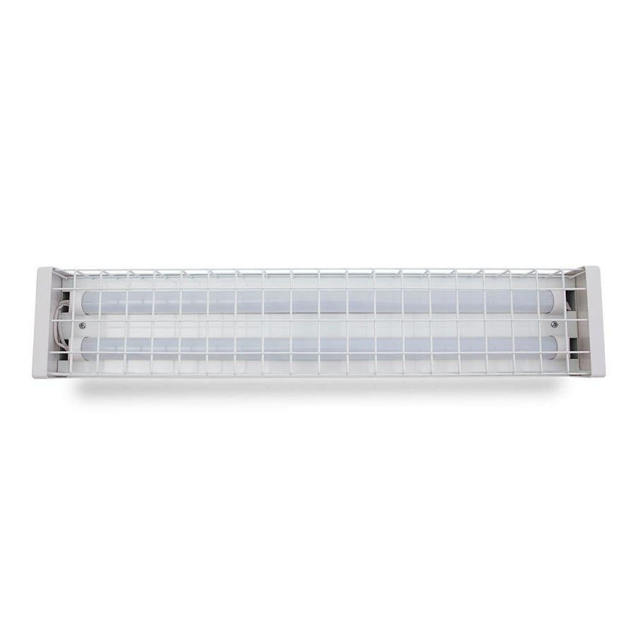 Atom AT9884 - Wide Body Wire guard Battens IP20-Atom Lighting-Ozlighting.com.au