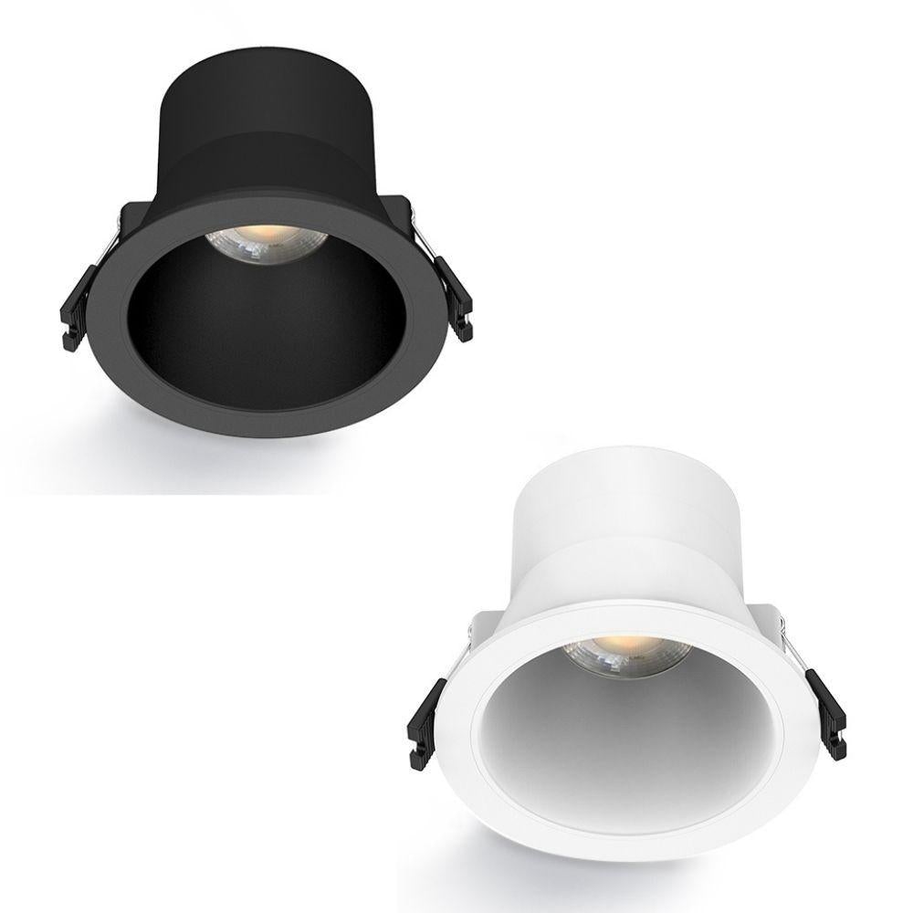 Atom MAXIMUS - 8W LED Tri-Colour Dimmable Deepset Downlight IP54-Atom Lighting-Ozlighting.com.au