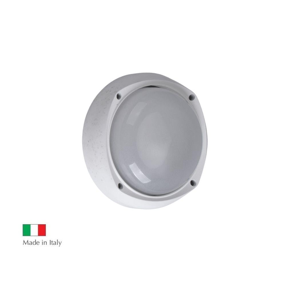 Boluce BL-1003 LEM MINI - Exterior Small Round Bunker Light with Plain Fascia IP55-Boluce-Ozlighting.com.au