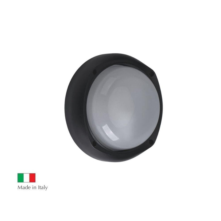 Boluce BL-1003 LEM MINI - Exterior Small Round Bunker Light with Plain Fascia IP55-Boluce-Ozlighting.com.au