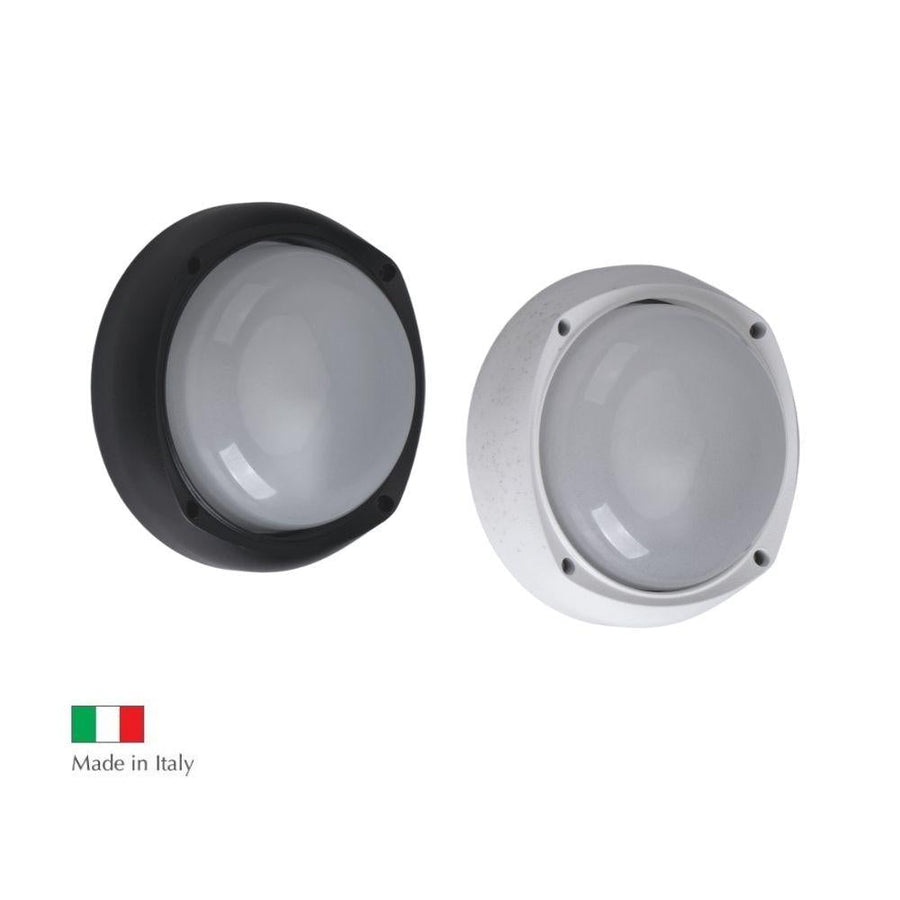 Boluce BL-1003 LEM MINI - Exterior Small Round Bunker Light with Plain Fascia IP55-Boluce-Ozlighting.com.au