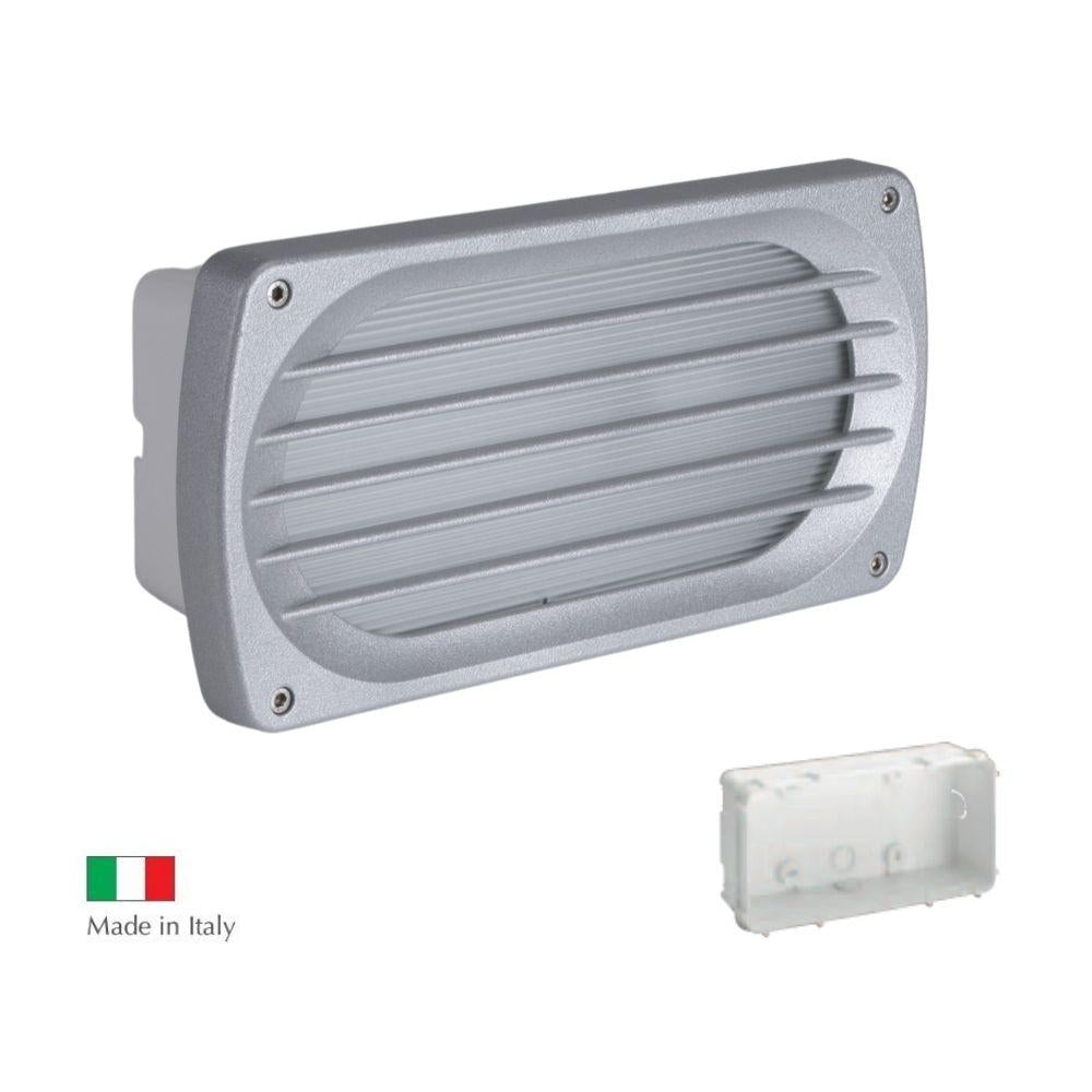 Boluce BL-1036 FLASH BIG - Exterior Recessed Brick light with Grille IP54-Boluce-Ozlighting.com.au