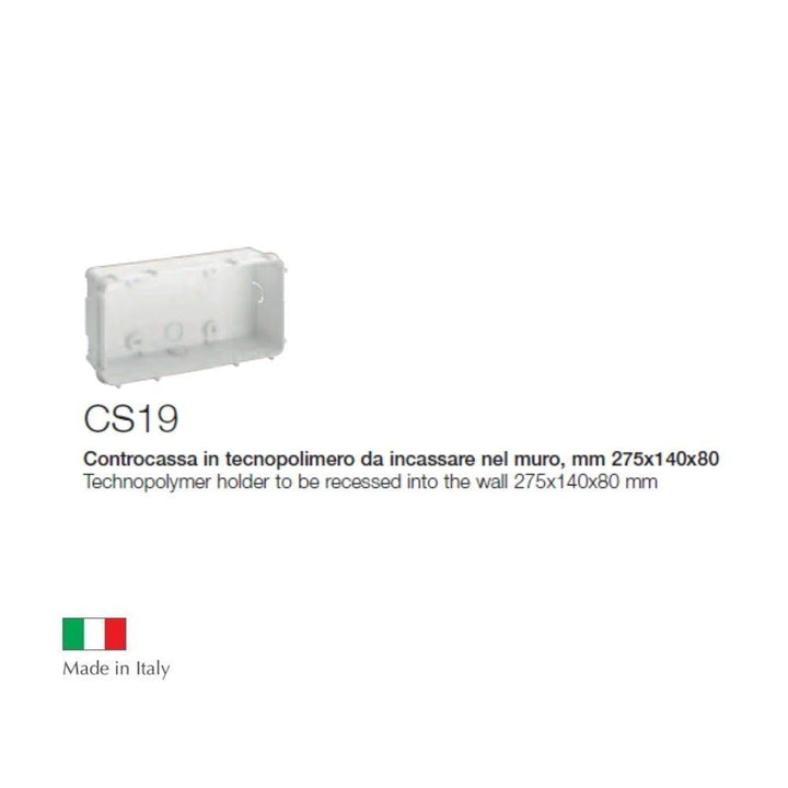 Boluce BL-1036 FLASH BIG - Exterior Recessed Brick light with Grille IP54-Boluce-Ozlighting.com.au