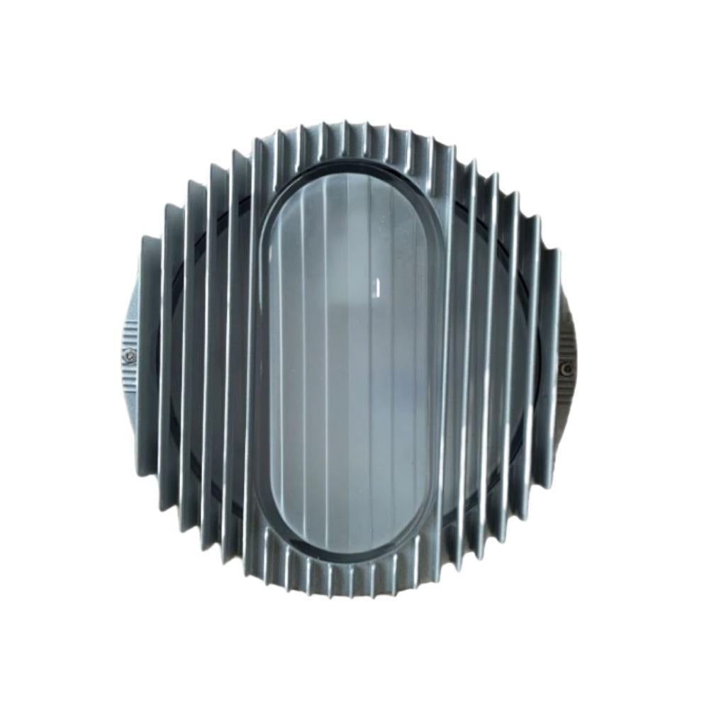 Boluce BL-1060 REM - Exterior Large Round Bunker Light with Grille Fascia IP55-Boluce-Ozlighting.com.au