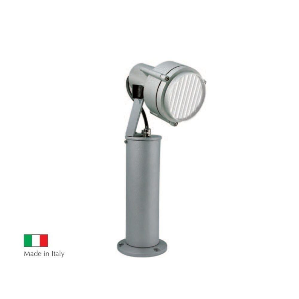 Boluce BL-1089 SPARK-1 - Exterior 450mm Bollard Light With PAR30 Spotlight With Grille IP55-Boluce-Ozlighting.com.au