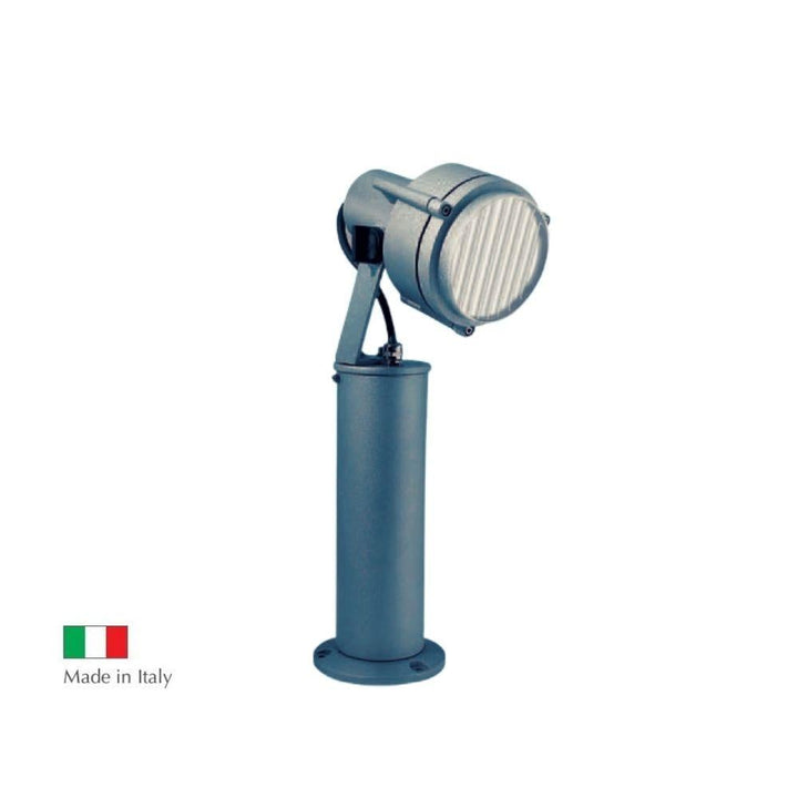 Boluce BL-1089 SPARK-1 - Exterior 450mm Bollard Light With PAR30 Spotlight With Grille IP55-Boluce-Ozlighting.com.au