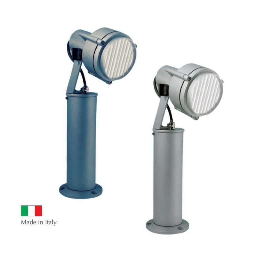 Boluce BL-1089 SPARK-1 - Exterior 450mm Bollard Light With PAR30 Spotlight With Grille IP55-Boluce-Ozlighting.com.au