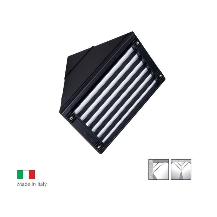 Boluce BL-2080 SELECTA BIG - Exterior Large Bunker Light with Grille Fascia IP54-Boluce-Ozlighting.com.au