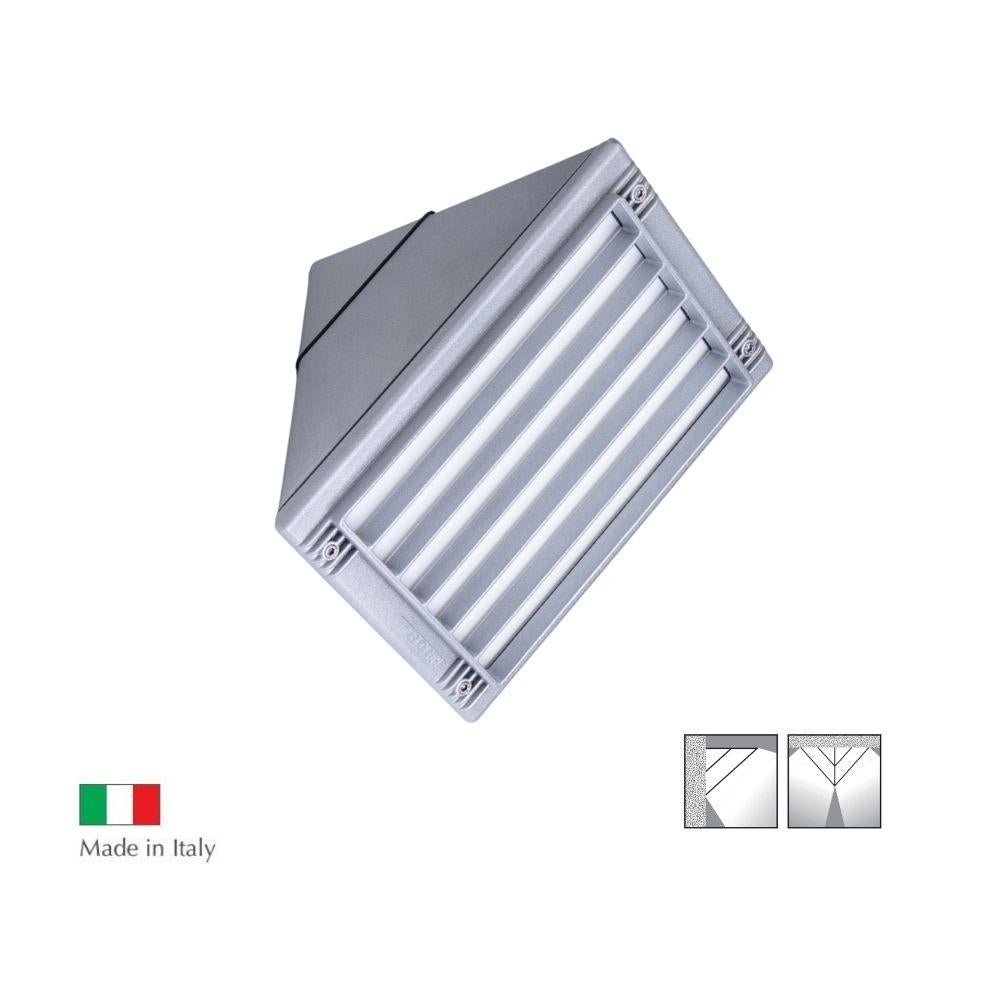 Boluce BL-2080 SELECTA BIG - Exterior Large Bunker Light with Grille Fascia IP54-Boluce-Ozlighting.com.au