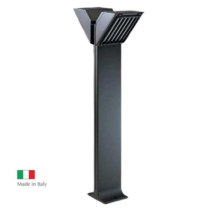 Boluce BL-2094 SELECTA - Exterior Large 1200mm Twin Bollard Light With Grille IP54-Boluce-Ozlighting.com.au