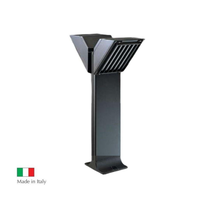 Boluce BL-2098 SELECTA - Exterior Small 850mm Twin Bollard Light With Grille IP54-Boluce-Ozlighting.com.au