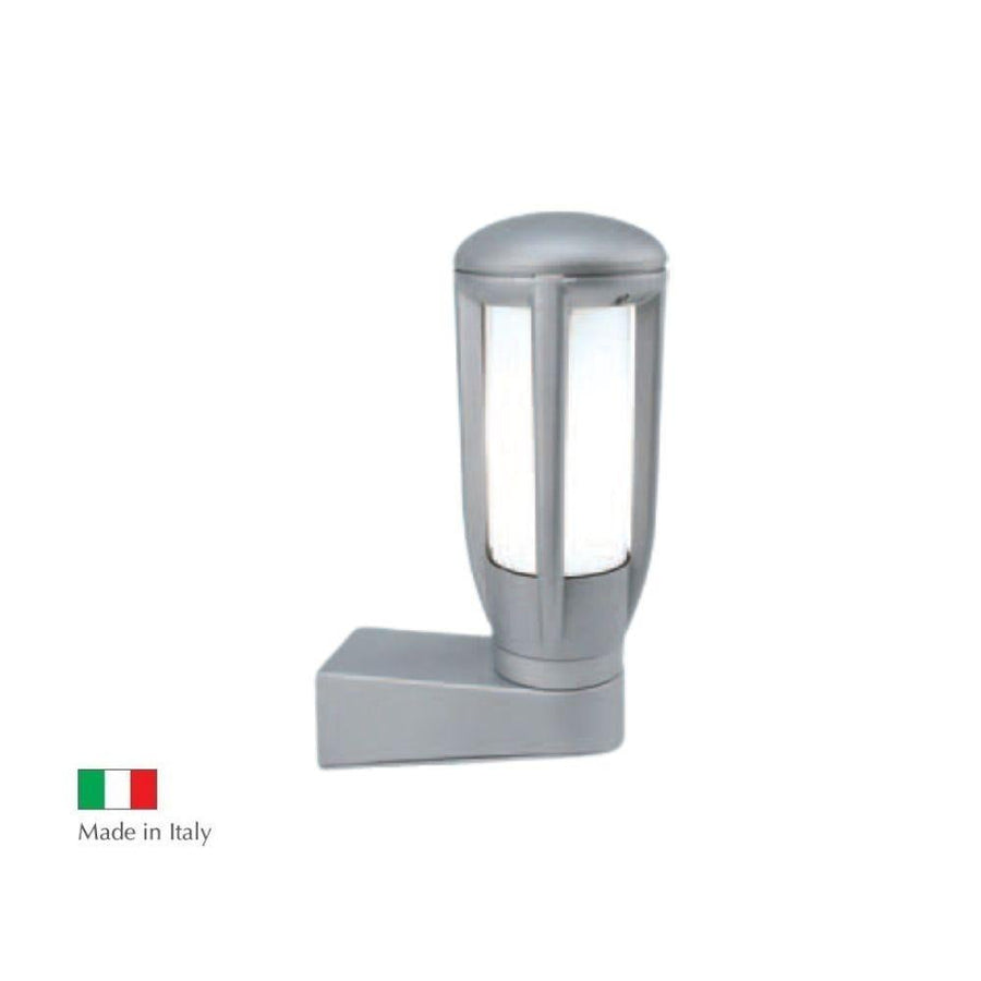 Boluce BL-2812 RAY - Exterior Wall Light IP55 Silver-Boluce-Ozlighting.com.au