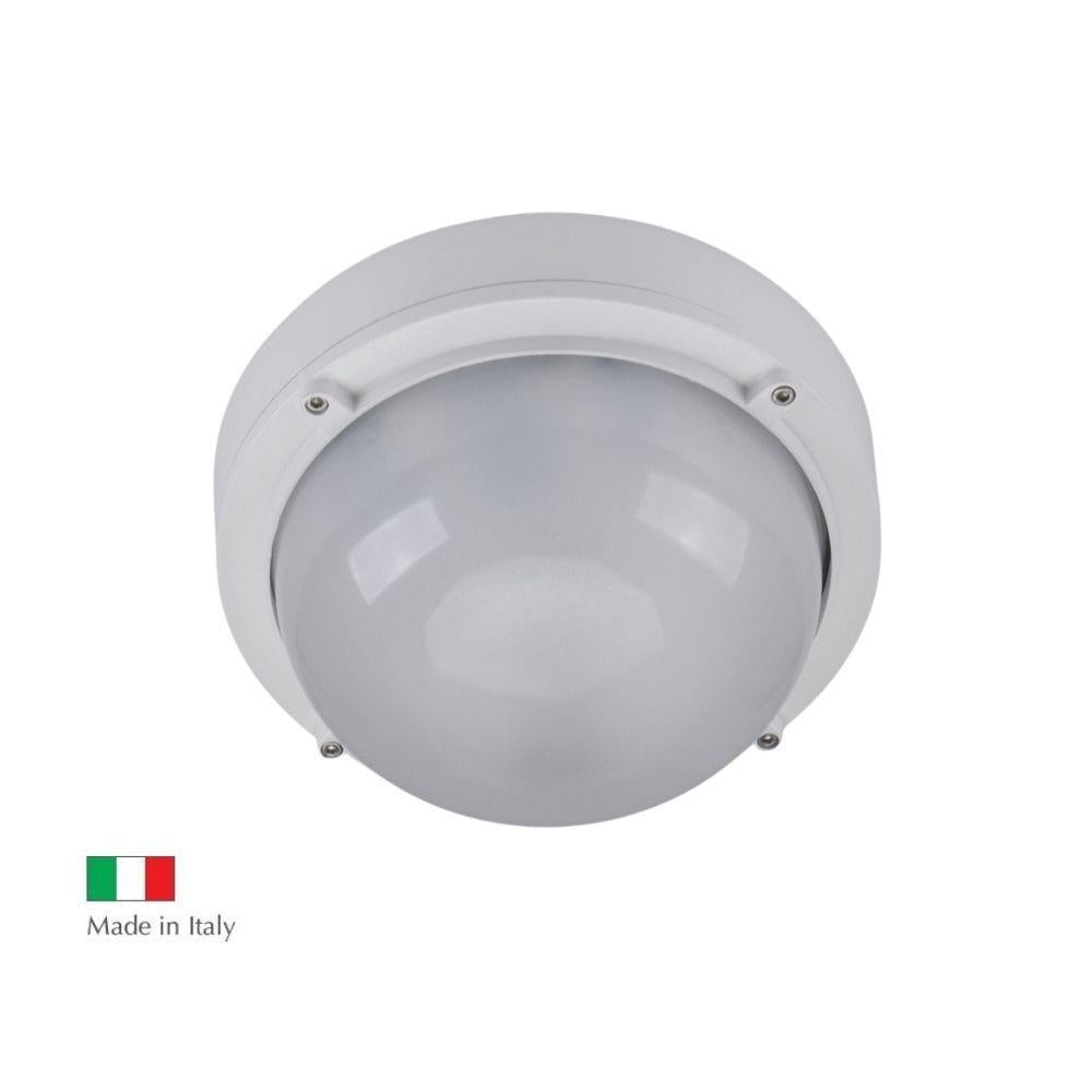 Boluce BL-3021 ALFA ROUND - Exterior Large Round Bunker Light with Plain Fascia IP55-Boluce-Ozlighting.com.au