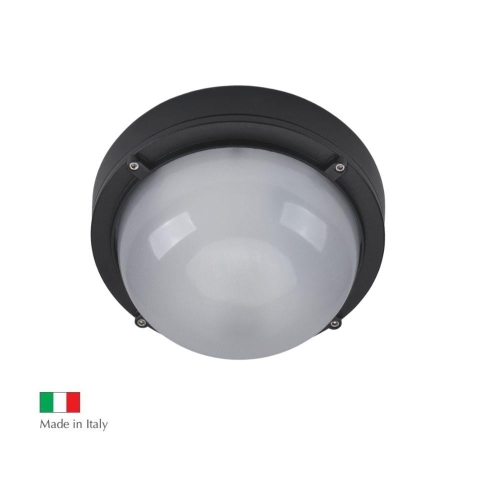 Boluce BL-3021 ALFA ROUND - Exterior Large Round Bunker Light with Plain Fascia IP55-Boluce-Ozlighting.com.au