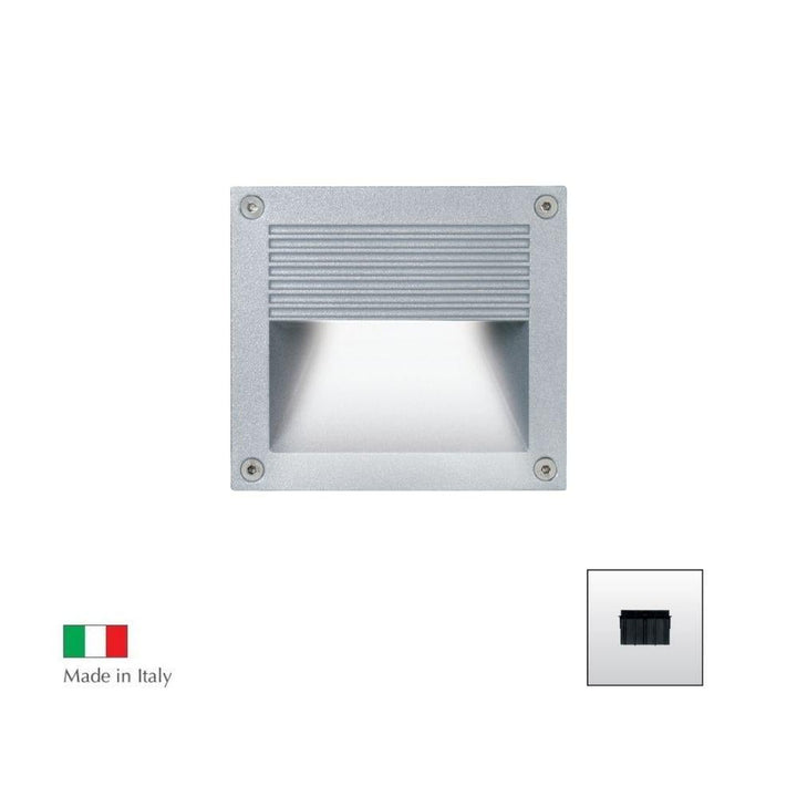 Boluce BL-3073 LID - Exterior Step Light IP65 Silver-Boluce-Ozlighting.com.au