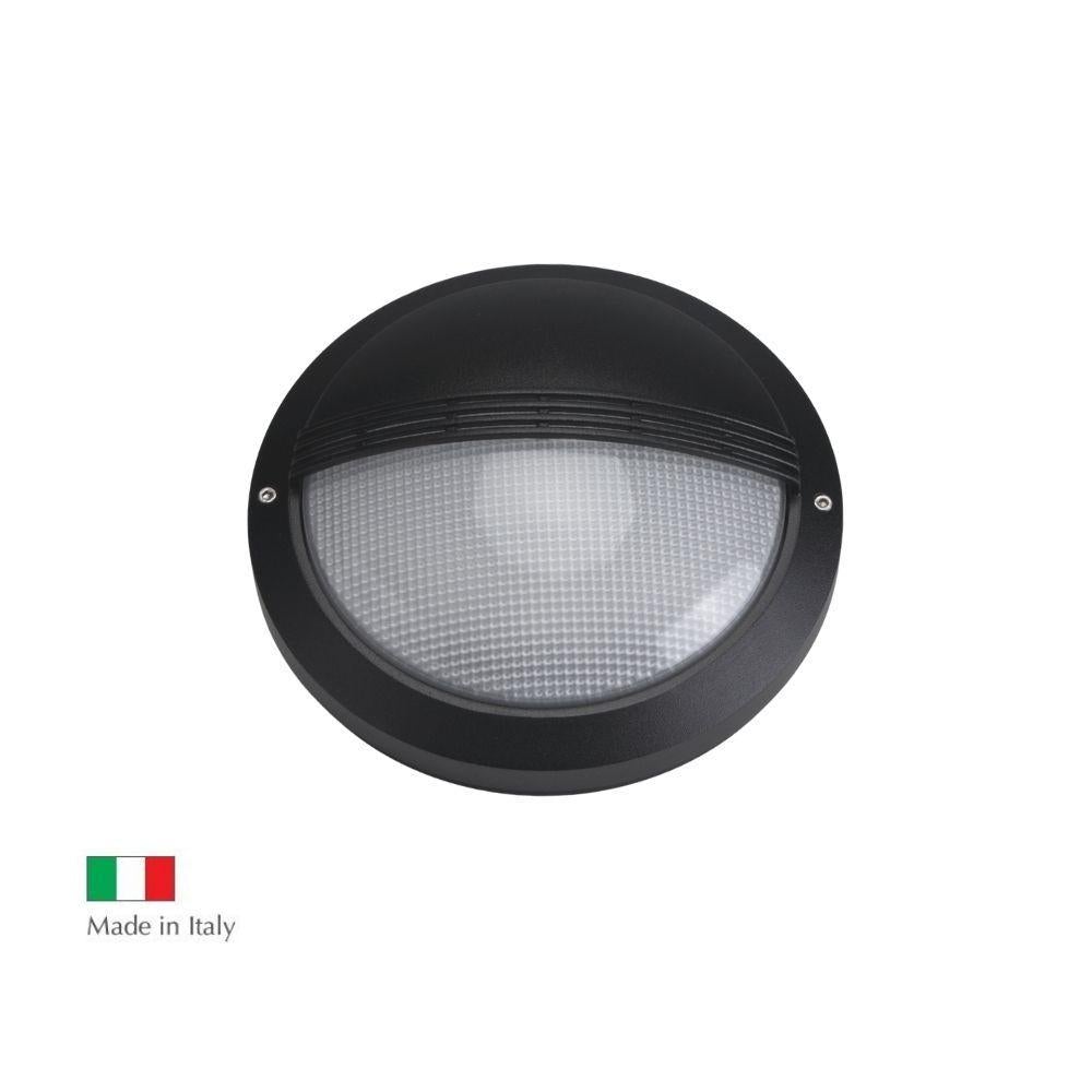 Boluce BL-3083 LASER - Exterior Round Bunker Light with Eyelid Fascia IP55-Boluce-Ozlighting.com.au