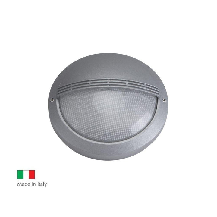 Boluce BL-3083 LASER - Exterior Round Bunker Light with Eyelid Fascia IP55-Boluce-Ozlighting.com.au