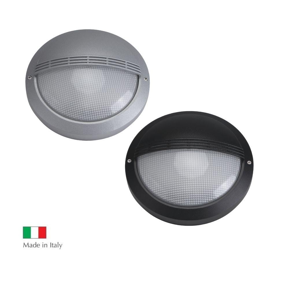 Boluce BL-3083 LASER - Exterior Round Bunker Light with Eyelid Fascia IP55-Boluce-Ozlighting.com.au