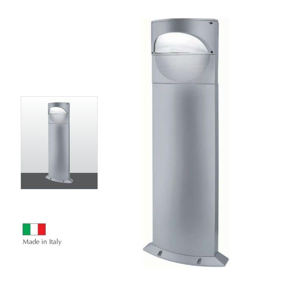 Boluce BL-4086 ENCO STELO - Exterior Large Bollard Light IP55 Silver-Boluce-Ozlighting.com.au