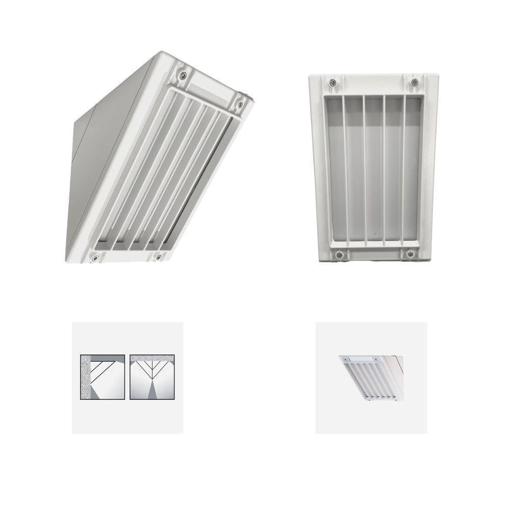 Boluce BL-5040 SELECTA MINI - Exterior Bunker Light with Grille Fascia IP54-Boluce-Ozlighting.com.au