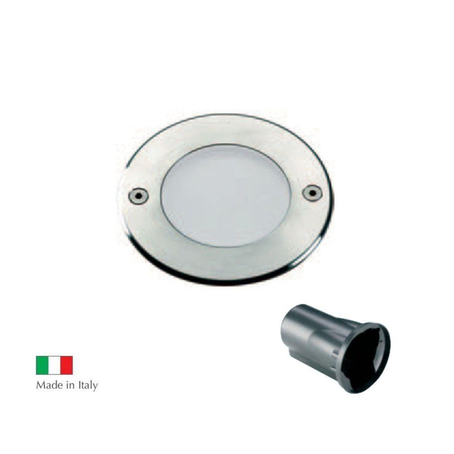 Boluce BL-5081 GEO-120 - Exterior Inground Light IP67 12V Stainless Steel Fascia - DRIVER REQUIRED-Boluce-Ozlighting.com.au