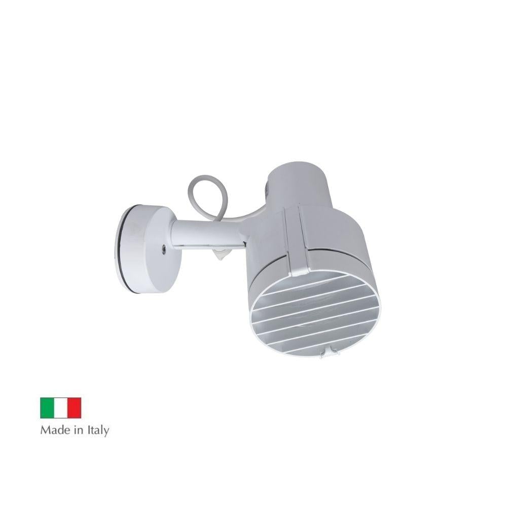 Boluce BL-6030 FARETTI - Medium Exterior PAR38 Spot Light IP54 White-Boluce-Ozlighting.com.au