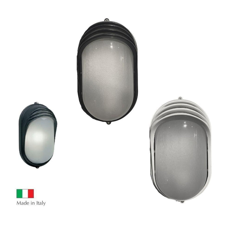 Boluce BL-9001 IBIS - Exterior Oval Bunker Light with Eyelid Fascia IP55-Boluce-Ozlighting.com.au