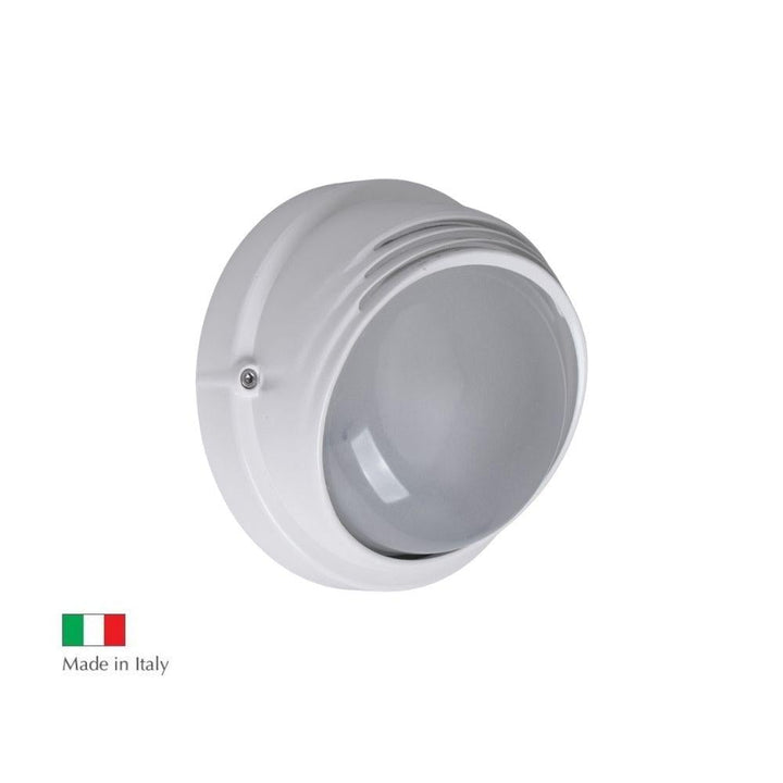 Boluce BL-9010 IBIS - Exterior Small Round Bunker Light with Eyelid Fascia IP55-Boluce-Ozlighting.com.au