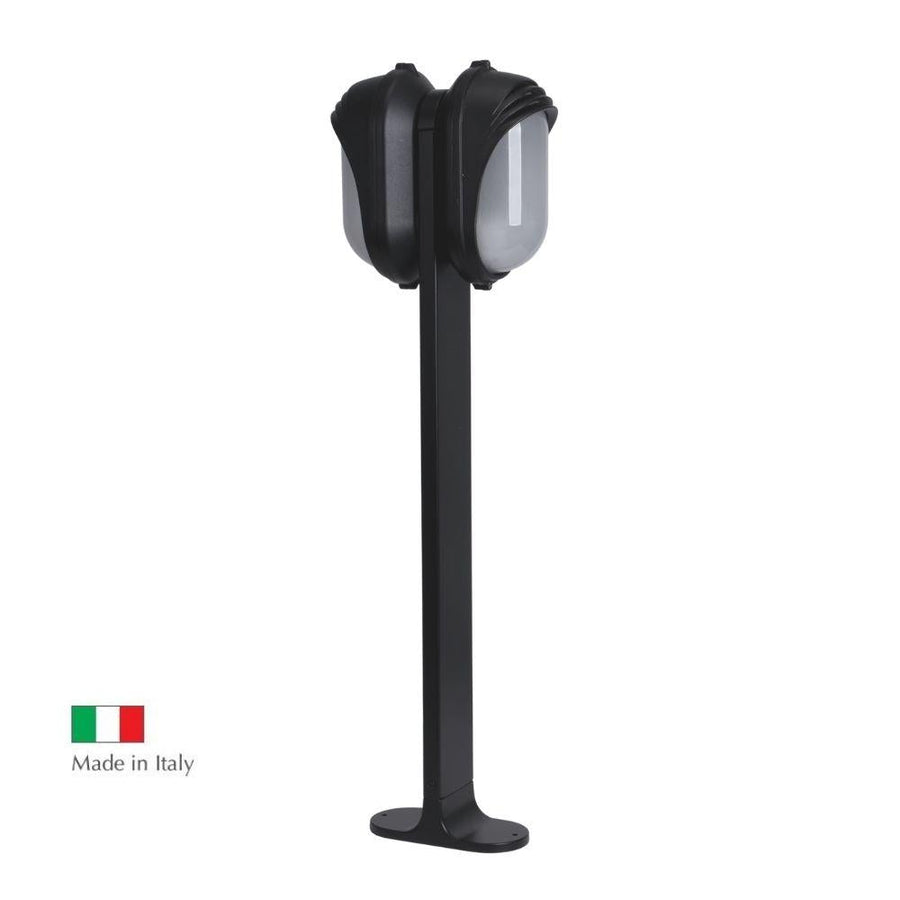 Boluce BL-9022 IBIS STELO - Exterior 960mm Twin Bollard Light IP55 Black-Boluce-Ozlighting.com.au