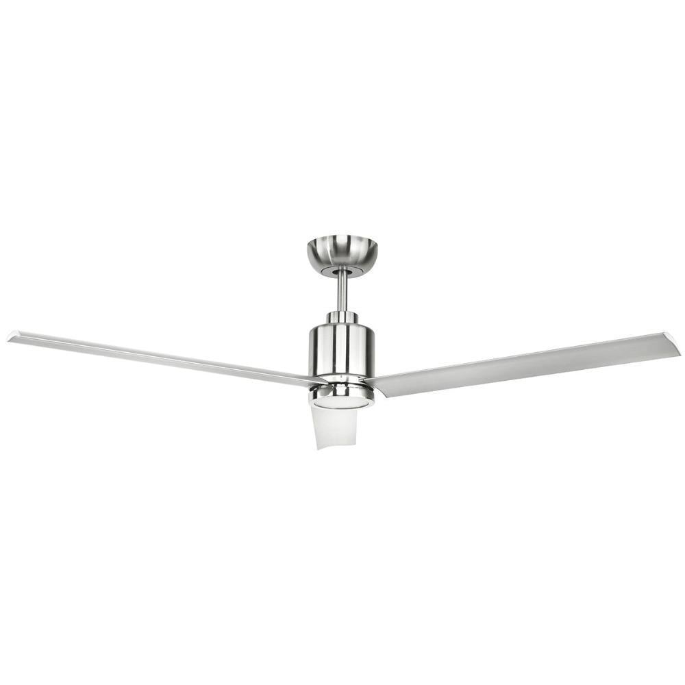 Brilliant ALUMA/CONCORDE II - 12W LED Ceiling Fan Light Kit IP44 4200K-Brilliant Lighting-Ozlighting.com.au