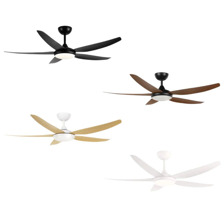 Brilliant AMARI - 56" 1420mm DC Ceiling Fan with LED Light-Brilliant Lighting-Ozlighting.com.au