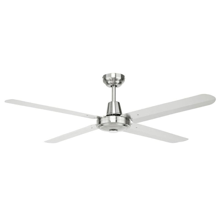 Brilliant ATRIUM - 4 Blade 316 Stainless Steel AC Outdoor Ceiling Fan-Brilliant Lighting-Ozlighting.com.au