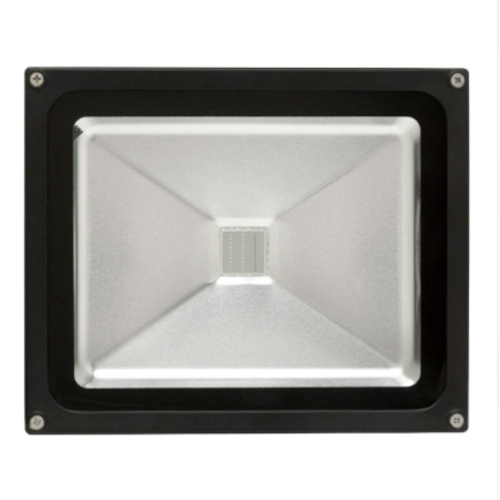 Brilliant AVENGER - 30W LED RGB Colour Changeable Exterior DIY Floodlight With Remote IP65-Brilliant Lighting-Ozlighting.com.au