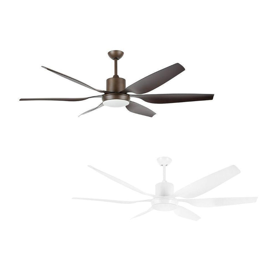 Brilliant AVIATOR - 6 Blade 1670mm ABS DC Ceiling Fan with Remote-Brilliant Lighting-Ozlighting.com.au