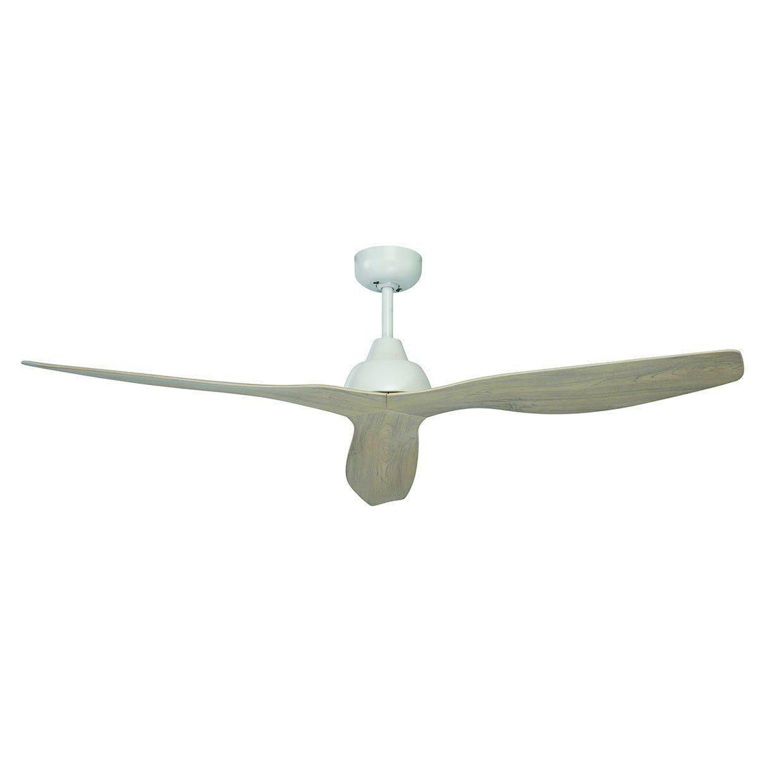 Brilliant BAHAMA - 3 Blade 1300mm ABS DC Ceiling Fan with Remote Control-Brilliant Lighting-Ozlighting.com.au