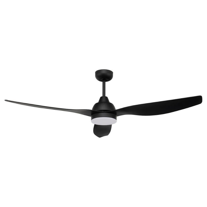 Brilliant BAHAMA-SMART - 3 Blade 1320mm 52" ABS DC Ceiling Fan With LED Light and Smart App Control-Brilliant Lighting-Ozlighting.com.au