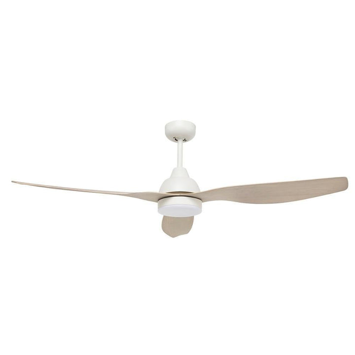 Brilliant BAHAMA-SMART - 3 Blade 1320mm 52" ABS DC Ceiling Fan With LED Light and Smart App Control-Brilliant Lighting-Ozlighting.com.au