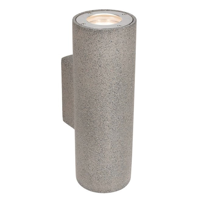 Brilliant BARI - Terrazzo Up/Down Wall Light IP65-Brilliant Lighting-Ozlighting.com.au