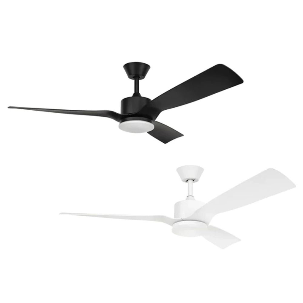 Brilliant BELIZE - 52" 1320mm 3-Blade DC Fan with LED Light-Brilliant Lighting-Ozlighting.com.au