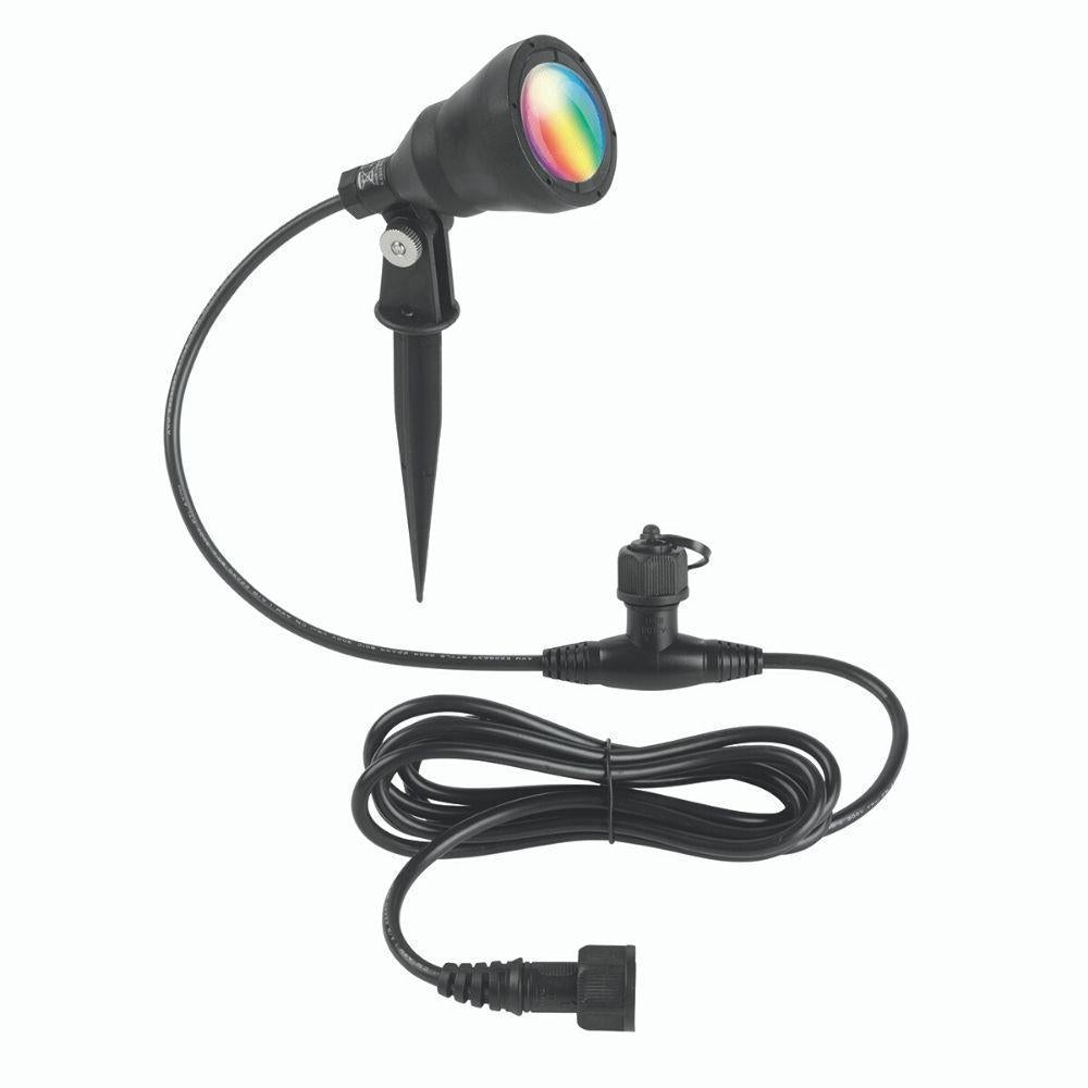 Brilliant BOTANIC-SMART - 3W 12V DC Smart Wi-Fi Garden Spike Light IP68 Colour Changeable RGB - DRIVER REQUIRED-Brilliant Lighting-Ozlighting.com.au