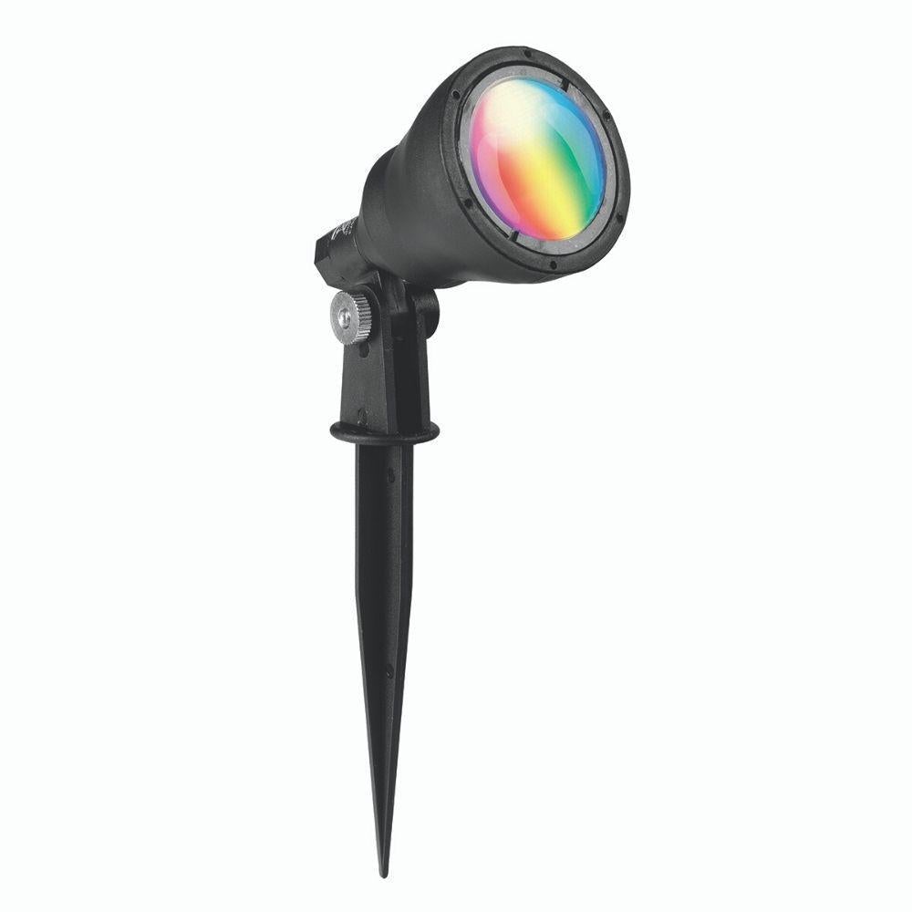 Brilliant BOTANIC-SMART - 3W 12V DC Smart Wi-Fi Garden Spike Light IP68 Colour Changeable RGB - DRIVER REQUIRED-Brilliant Lighting-Ozlighting.com.au