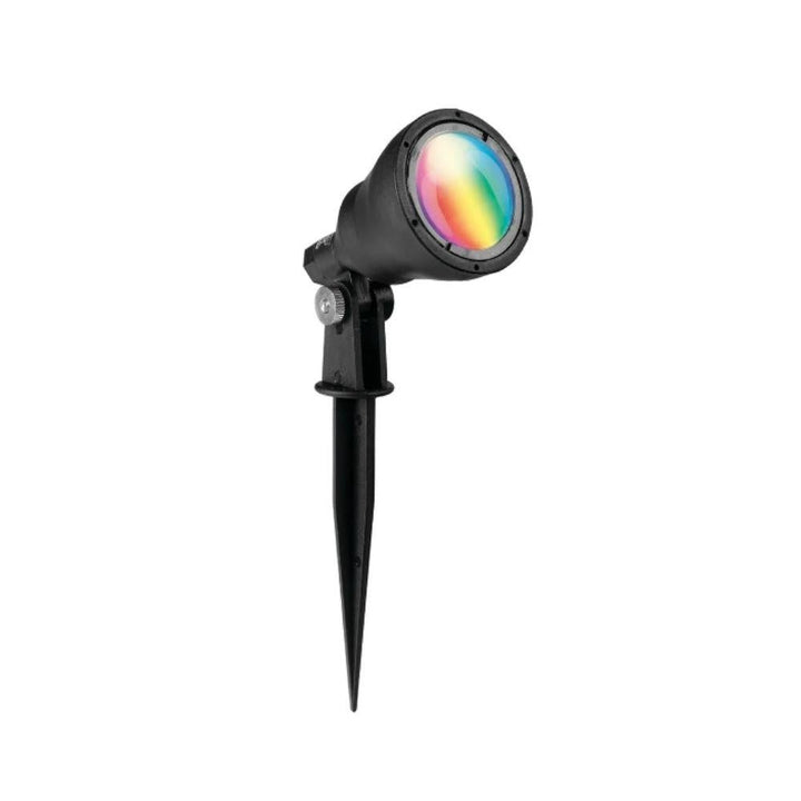 Brilliant BOTANIC-SMART-4PK - 4x3W LED RGB Smart Wi-Fi 4 Pack DIY Garden Spike Light Kit-Brilliant Lighting-Ozlighting.com.au