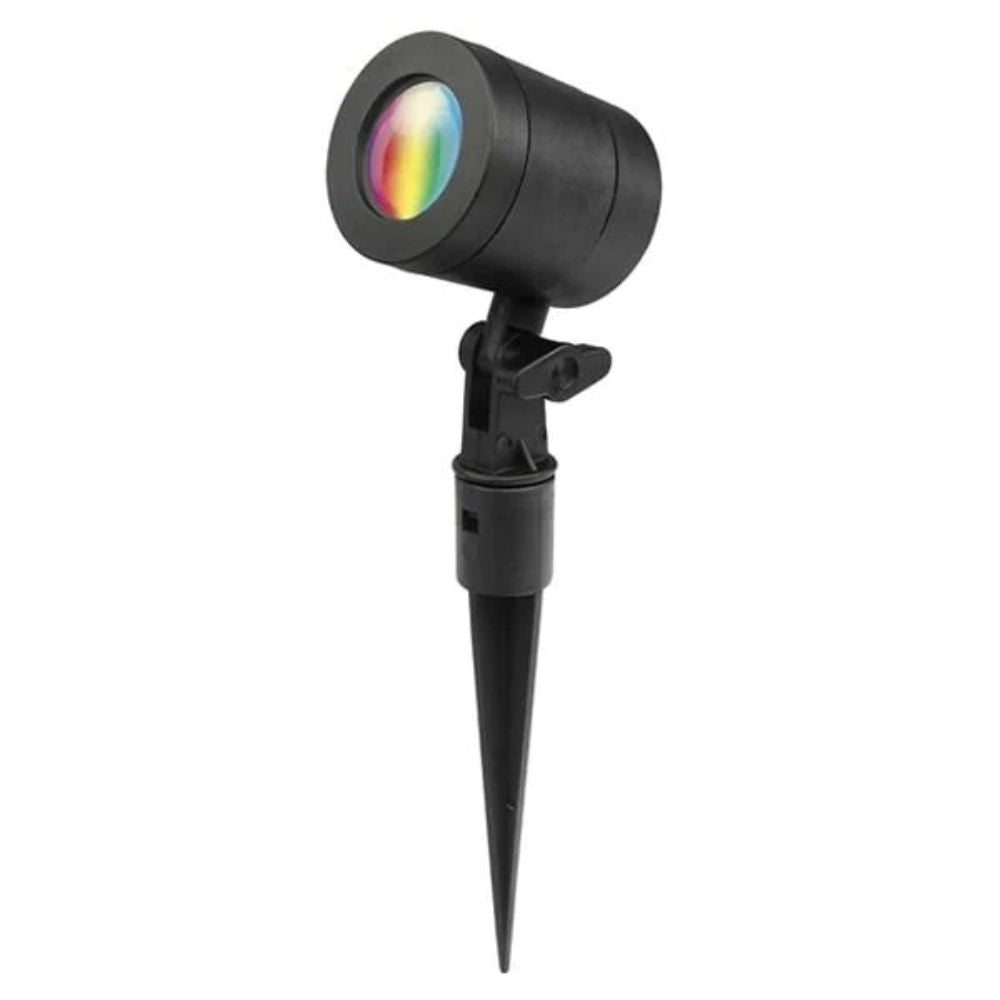 Brilliant BOTANIC-SMART - 6W 12V DC LED Smart Wi-Fi Garden Spike Light IP68 Colour Changeable RGB - DRIVER REQUIRED-Brilliant Lighting-Ozlighting.com.au