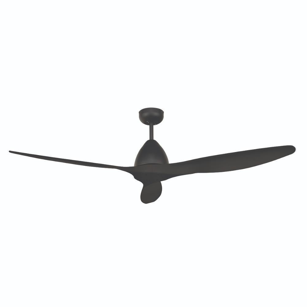 Brilliant CANYON - 3 Blade 1400mm ABS DC Remote Control Ceiling Fan without Light-Brilliant Lighting-Ozlighting.com.au